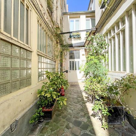 162 - Urban Studio In Montorgueil Paris Eksteriør bilde
