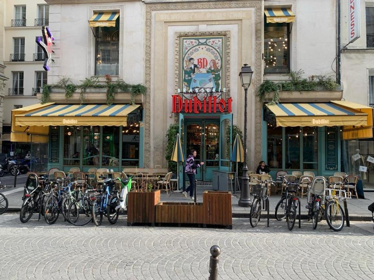 162 - Urban Studio In Montorgueil Paris Eksteriør bilde